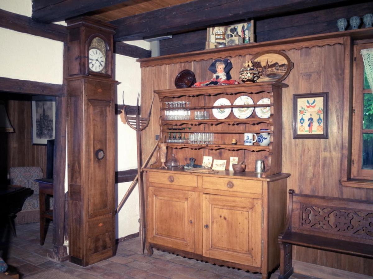 Maison Alsacienne Eschau Esterno foto