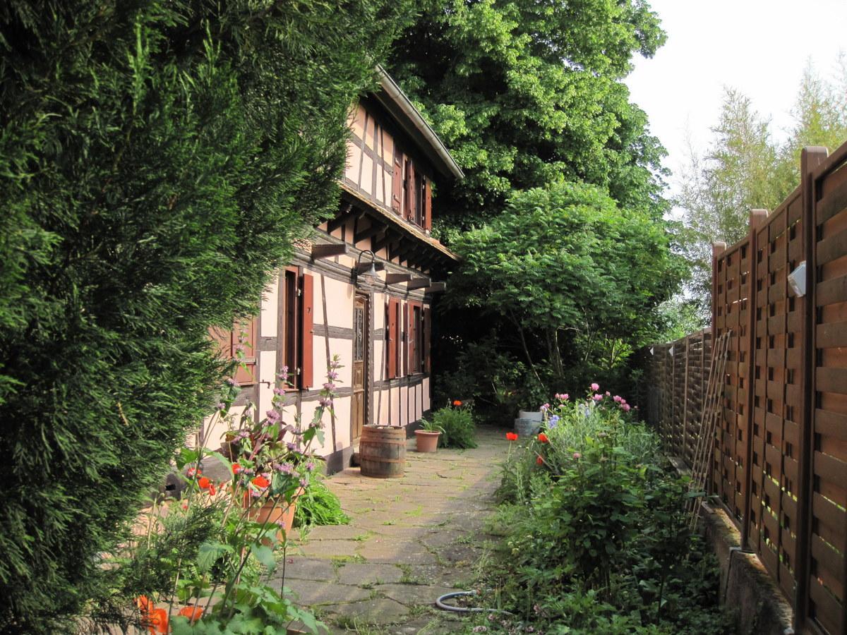 Maison Alsacienne Eschau Esterno foto