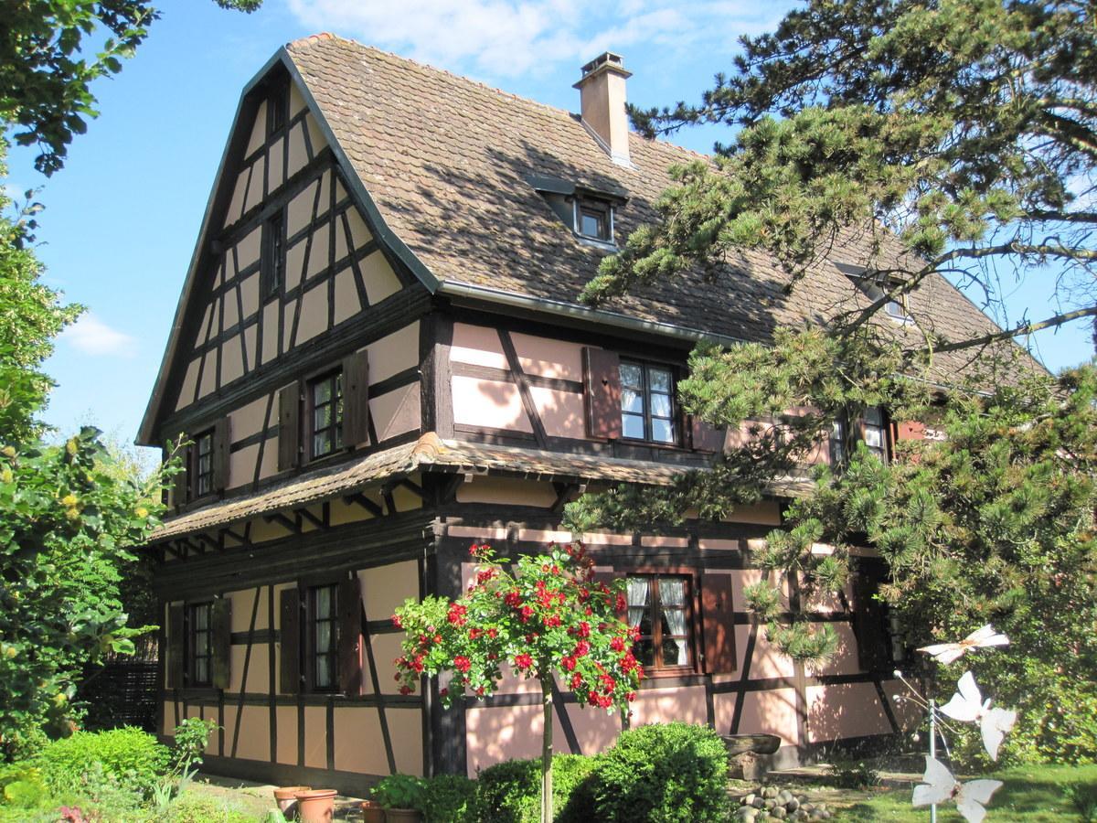 Maison Alsacienne Eschau Esterno foto